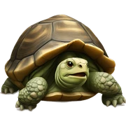 Tortoise love  sticker