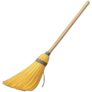 broom sticker