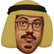 meme portrait of cool dude sticker