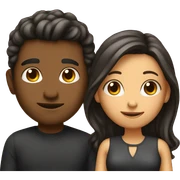 Couple  sticker