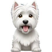 Westie sticker
