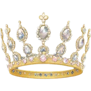 Tiara  sticker