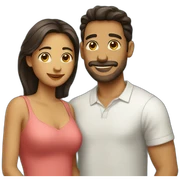 pareja sticker