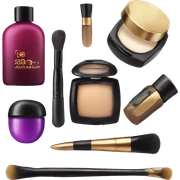 Luxury cosmetics sticker