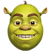 shrek sticker