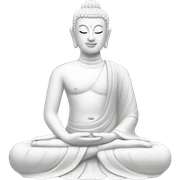 Buddha sticker