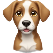 Puppy sticker