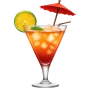 cocktail sticker