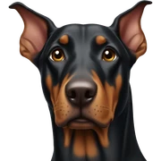Doberman  sticker