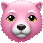 Pink selkie sticker