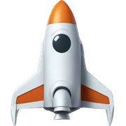 spaceship sticker
