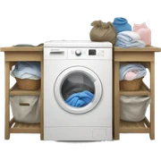 Laundry  sticker