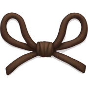 Bow  sticker
