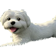 dog enjoying a sunny day sticker