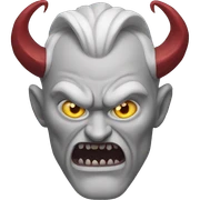 Demon  sticker