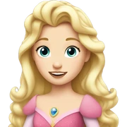 Princess aurora  sticker