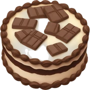 chocolate cake sticker
