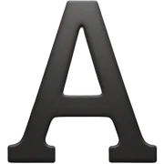 (-a+) sticker