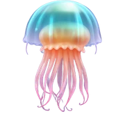 jelly prawn sticker
