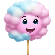 Cotten candy  sticker