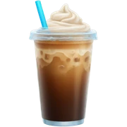 iced coffee sticker