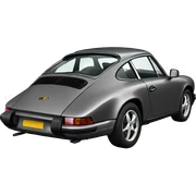 Porsche sticker