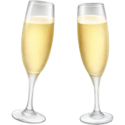 Champagne  sticker