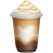 Ice latte  sticker