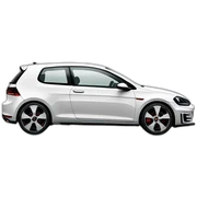 Golf gti sticker