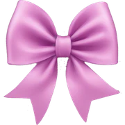 coquette bow sticker