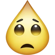 Sad sticker