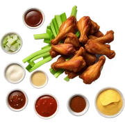 Wingstop sticker