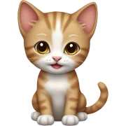 cute kitten sticker