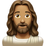 Jesus sticker