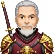 Samurai Leader sticker