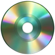 cd sticker