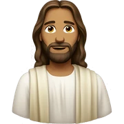 Jesus  sticker