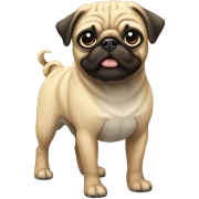 pug sticker