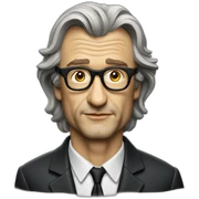 Wim Wenders sticker