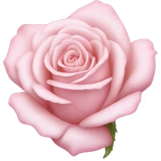Cœur pastel rose sticker
