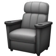 cinema chair sticker
