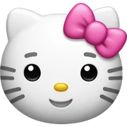 Hello kitty sticker
