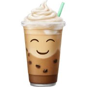 Iced latte sticker