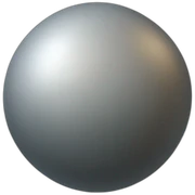 modern sphere sticker