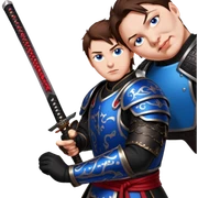 Katana Master sticker