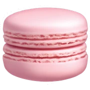 pale pink macaron sticker
