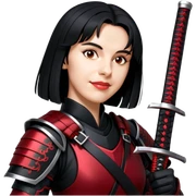 Katana Master sticker
