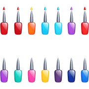 Nails sticker