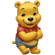 Winnie pooh sticker