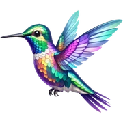 humingbird sticker